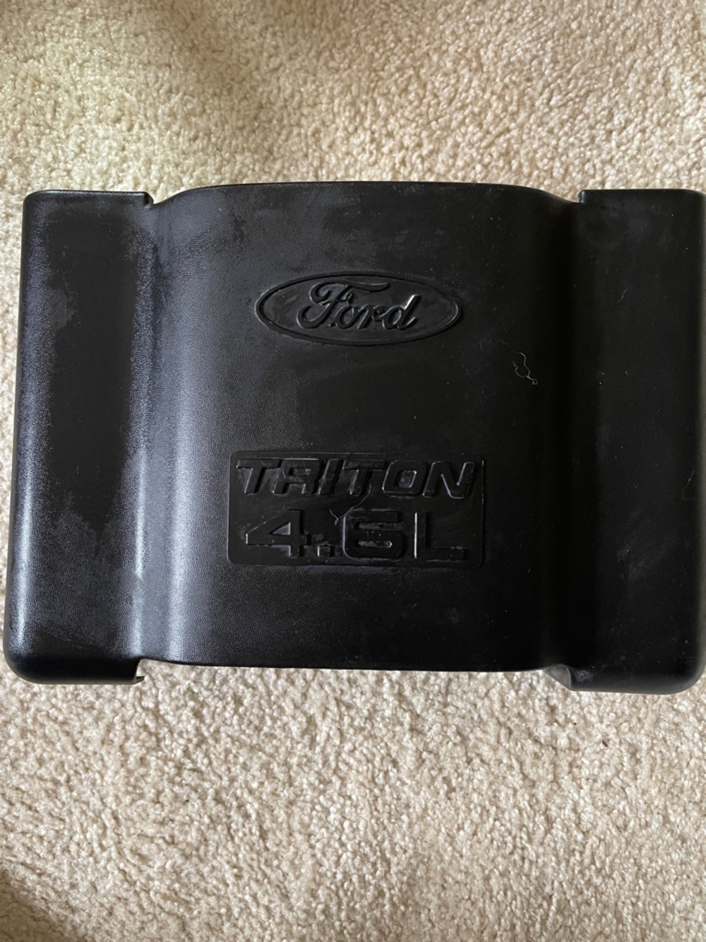 Ford Triton 4.6L Engine Throttle-body cover Black Finish. 97-03  F-150